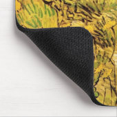 Een gebied van Gele Bloemen door Vincent van Gogh Muismat (Hoek)