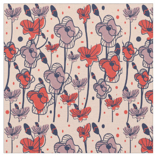 Een gebied van moderne kosmische papavers in het m stof