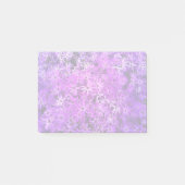 Een gebied van Paarse en roze dagen Post-it® Notes (Voorkant)