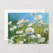 Een gebied van Witte Dagen Briefkaart (Voorkant / Achterkant)