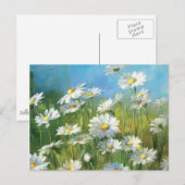 Een gebied van Witte Dagen Briefkaart (Voorkant / Achterkant)