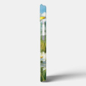 Een gebied van Witte Dagen Case-Mate iPhone Case (Achterkant / Links)