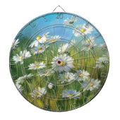 Een gebied van Witte Dagen Dartbord (Voorkant)