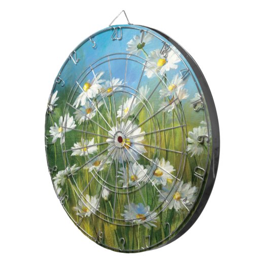 Een gebied van Witte Dagen Dartbord (Voorkant Rechts)