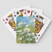 Een gebied van Witte Dagen Speelkaarten (Achterkant)