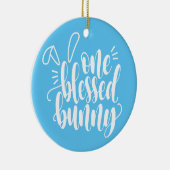 Eén gebluste paaskalligrafie | ORNAMENT (Rechts)