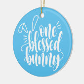 Eén gebluste paaskalligrafie | ORNAMENT (Links)