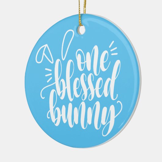 Eén gebluste paaskalligrafie | ORNAMENT (Links)