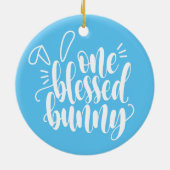 Eén gebluste paaskalligrafie | ORNAMENT (Achterkant)