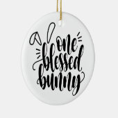 Eén gebluste paaskalligrafie | ORNAMENT (Rechts)