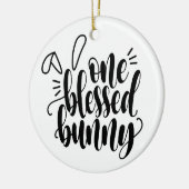 Eén gebluste paaskalligrafie | ORNAMENT (Links)