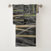 Een gebogen Collectie Bad Handdoek (Insitu)