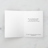 Een geboortedag gebed voor alle goede dingen... kaart (Binnen)