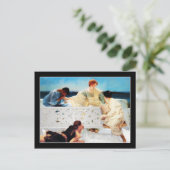 Een gebrek aan privacy briefkaart (Staand voorkant)