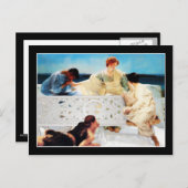 Een gebrek aan privacy briefkaart (Voorkant / Achterkant)