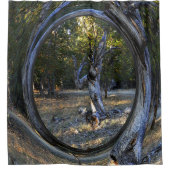 Een gebroken boom...... douchegordijn (Voorkant)