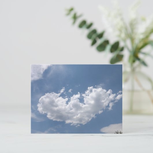 Een gebroken hart Briefkaart (Staand voorkant)