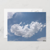 Een gebroken hart Briefkaart (Voorkant / Achterkant)