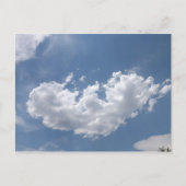 Een gebroken hart Briefkaart (Voorkant)