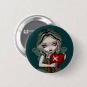 "Een gebroken hart mengen"-Button Ronde Button 5,7 Cm (Voorkant /achterkant)
