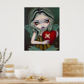 Een gebroken hartritme-sprookje bewerken poster (Keuken)