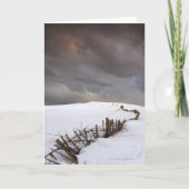 Een gebroken Omheining Kaart (Voorkant)