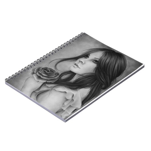 Een gebroken veelbelovende laptop notitieboek (Linkerzijde)