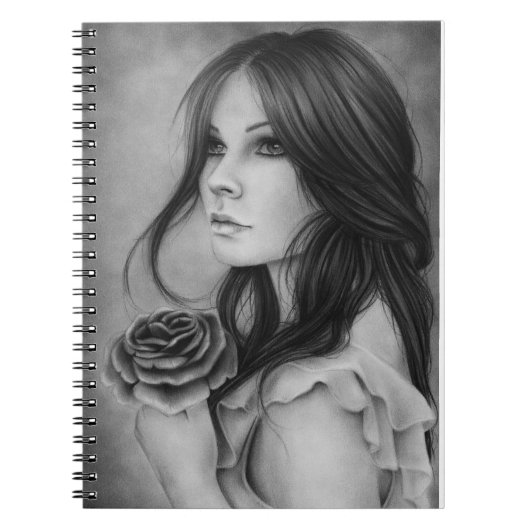 Een gebroken veelbelovende laptop notitieboek (Voorkant)