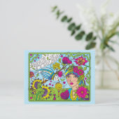 Een gebruiksvriendelijk leven_ briefkaart (Staand voorkant)