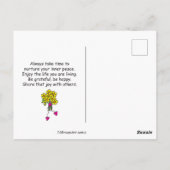 Een gebruiksvriendelijk leven_ briefkaart (Achterkant)