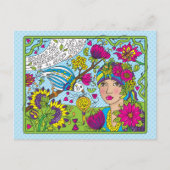 Een gebruiksvriendelijk leven_ briefkaart (Voorkant)