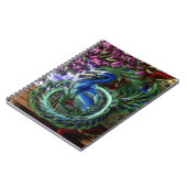 Een gebuilde, gebooste laptop notitieboek (Linkerzijde)