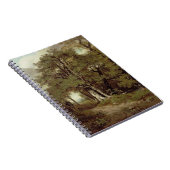 Een gecombineerd pad notitieboek (Rechterzijde)