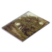 Een gecombineerd pad notitieboek (Linkerzijde)