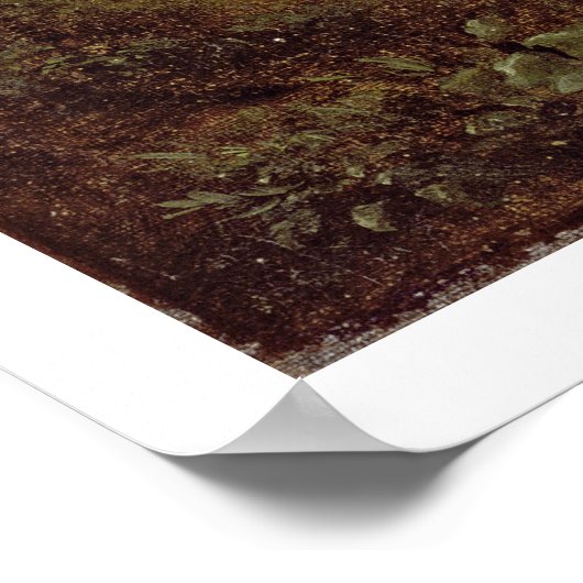 Een gecombineerd pad poster (Hoek)