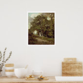 Een gecombineerd pad poster (Keuken)