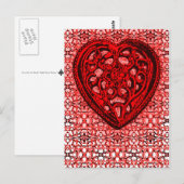 "Een gecompliceerd ding"-Briefkaart Briefkaart (Voorkant / Achterkant)