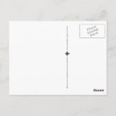 "Een gecompliceerd ding"-Briefkaart Briefkaart (Achterkant)