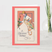 Een "gedachte Verjaardag " Kaart (Voorkant)