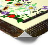 Een gedachte voor de dag poster (Hoek)