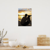 Een gedeeld gebed poster (Keuken)