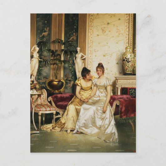 Een gedeeld vertrouwen briefkaart (Voorkant)