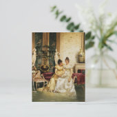 Een gedeeld vertrouwen briefkaart (Staand voorkant)