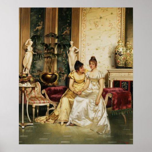 Een gedeeld vertrouwen poster (Voorkant)