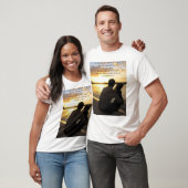Een gedeelde vader van gebeden vader t-shirt (Unisex)