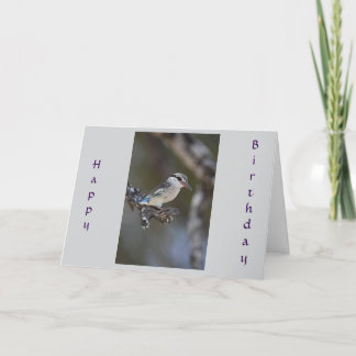 EEN GEDEELDE VERJAARDAGSCARD KAART