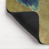 Een gedeeltelijk uitzicht van de Aarde dat Austral Muismat (Hoek)