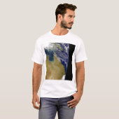 Een gedeeltelijk uitzicht van de Aarde dat Austral T-shirt (Voorkant volledig)