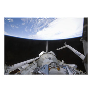 Een gedeeltelijk uitzicht van de knoop van de Tran Foto Afdruk