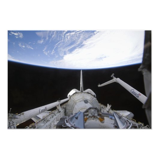 Een gedeeltelijk uitzicht van de knoop van de Tran Foto Afdruk (Voorkant)